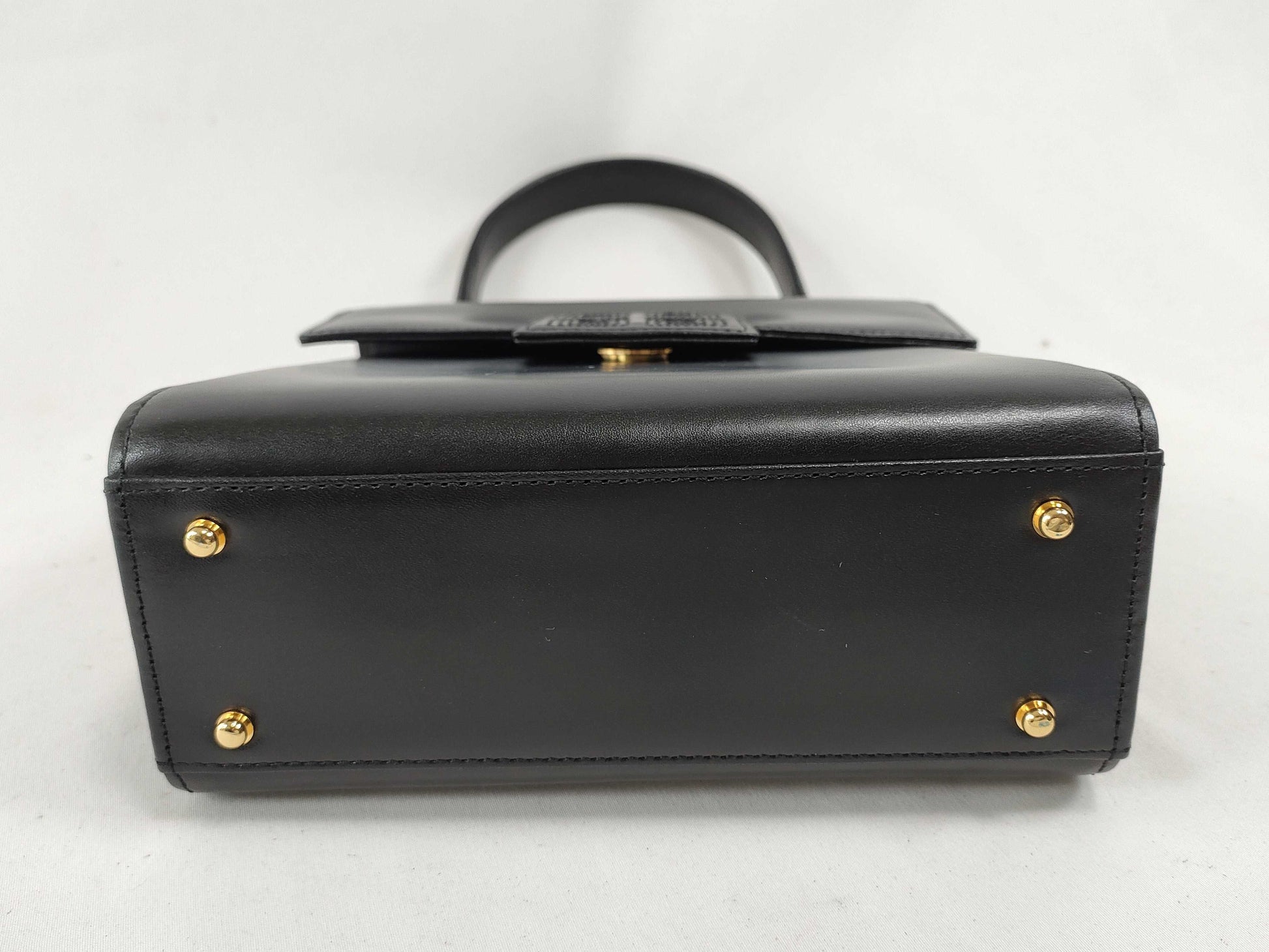 GIVENCHY Handbag Calfskin Black Handbag