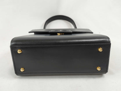 GIVENCHY Handbag Calfskin Black Handbag