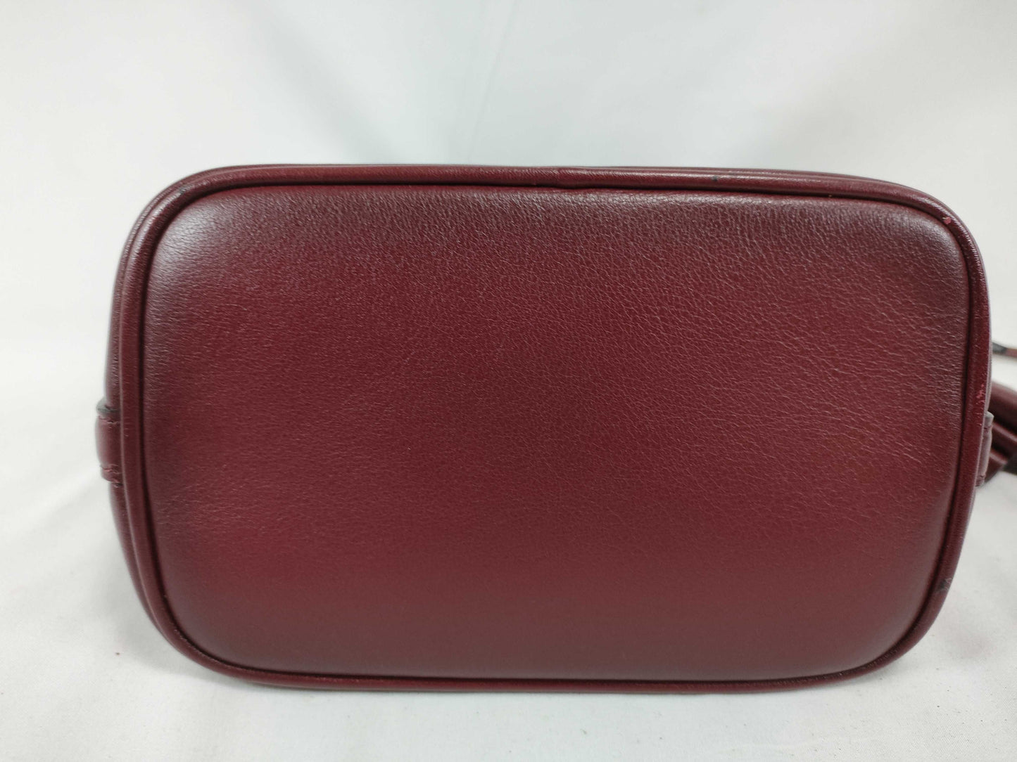 LOUIS VUITTON N 94590 Cuir Nuance NN14PM Calfskin Ruby Handbag
