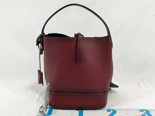 LOUIS VUITTON N 94590 Cuir Nuance NN14PM Calfskin Ruby Handbag