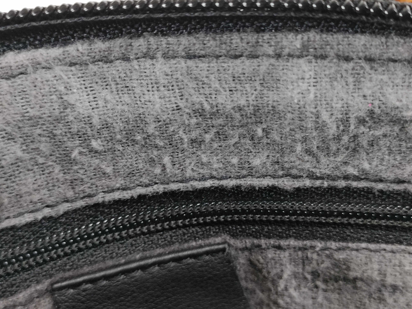 GUCCI Bamboo 007.2865.0231 Bamboo 2-Way Handbag in Black Leather