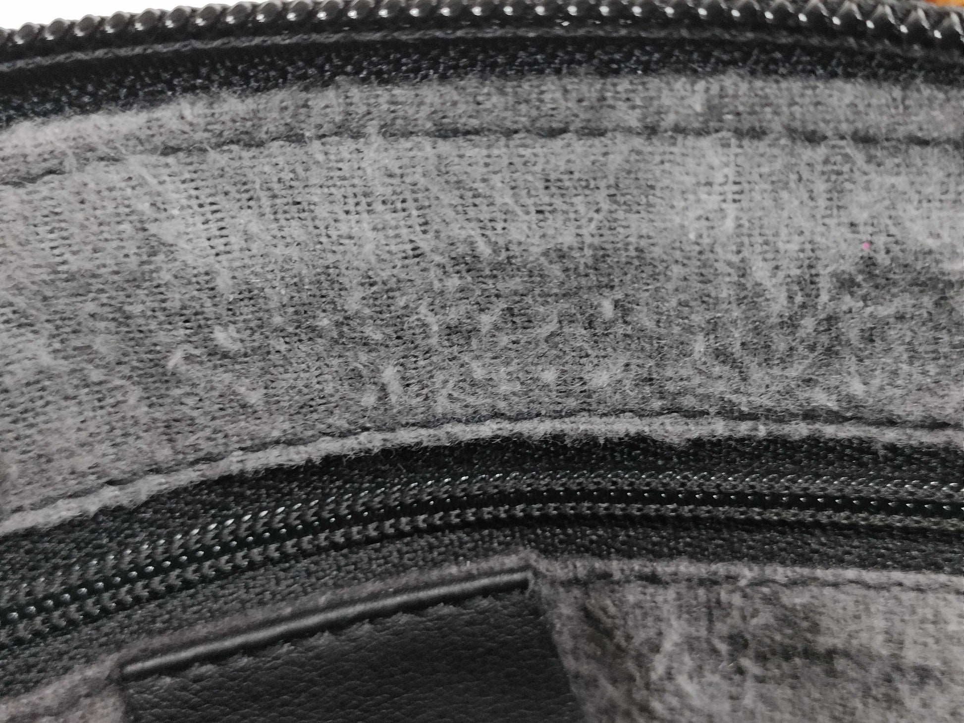 GUCCI Bamboo 007.2865.0231 Bamboo 2-Way Handbag in Black Leather