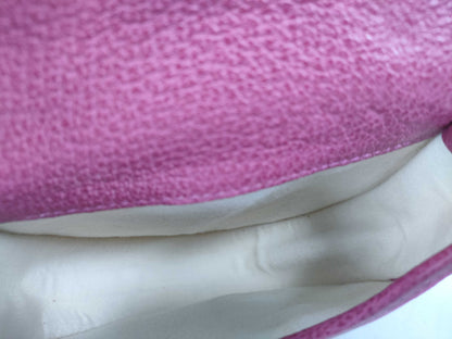 GUCCI Horsebit Waist Bag Suede Pink Waist Bag