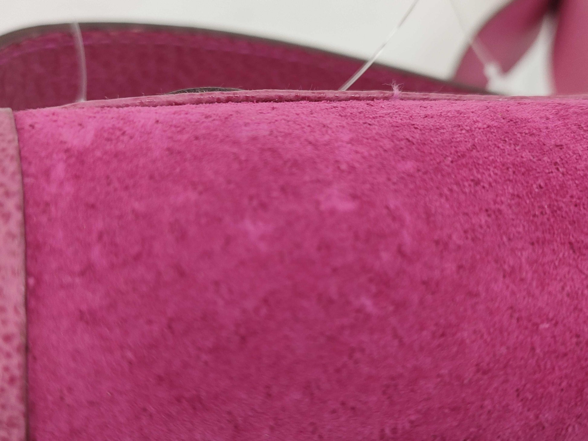 GUCCI Horsebit Waist Bag Suede Pink Waist Bag