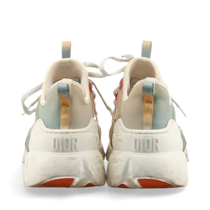 Dior Christian Dior Fabric Sneakers, Size 37 1/2