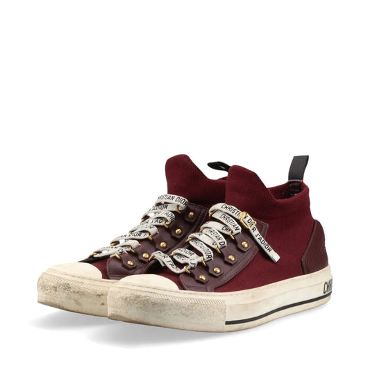 Dior Christian Dior Fabric Sneakers Size 37 1/2