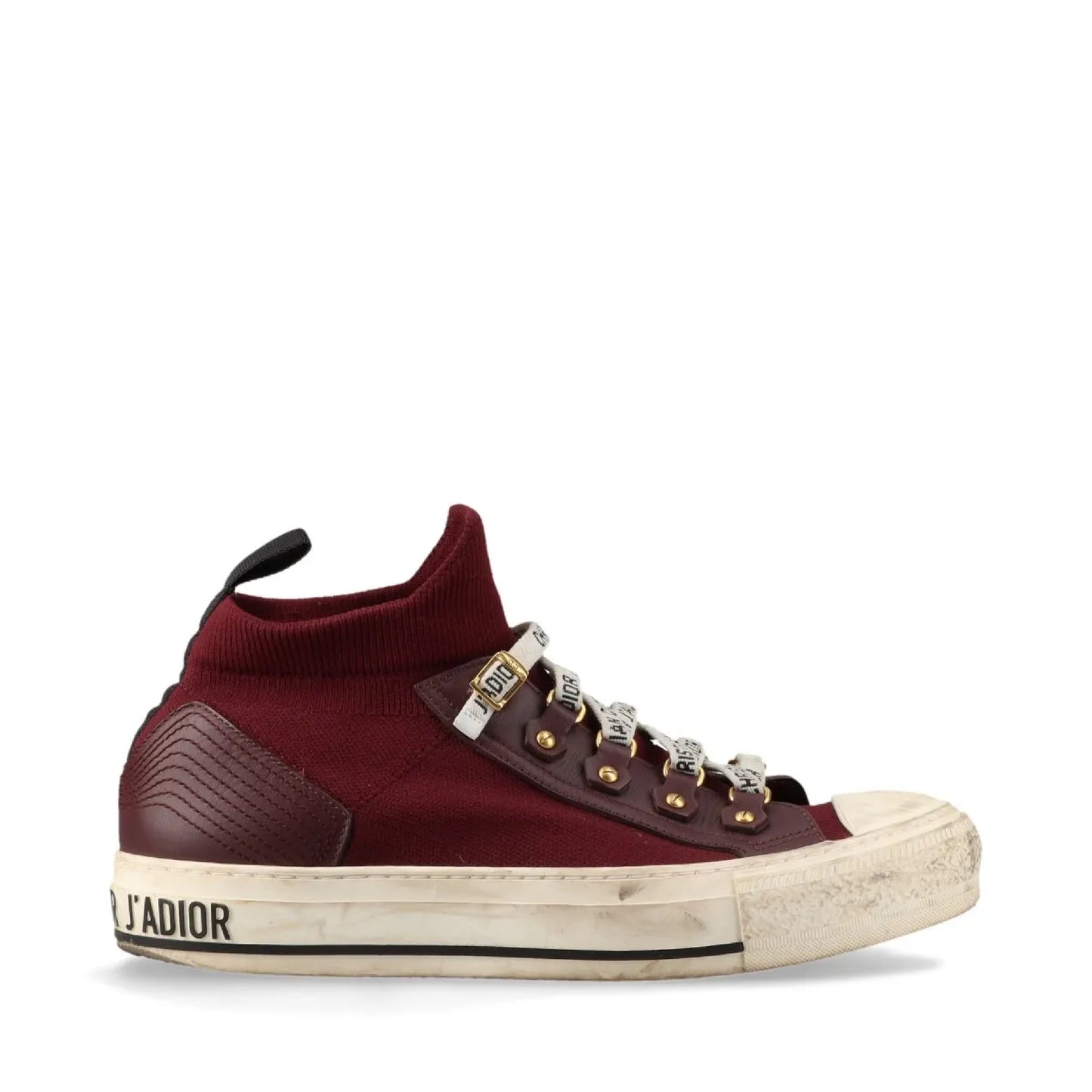 Dior Christian Dior Fabric Sneakers Size 37 1/2