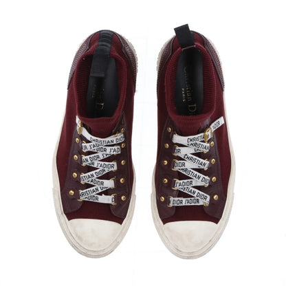 Dior Christian Dior Fabric Sneakers Size 37 1/2