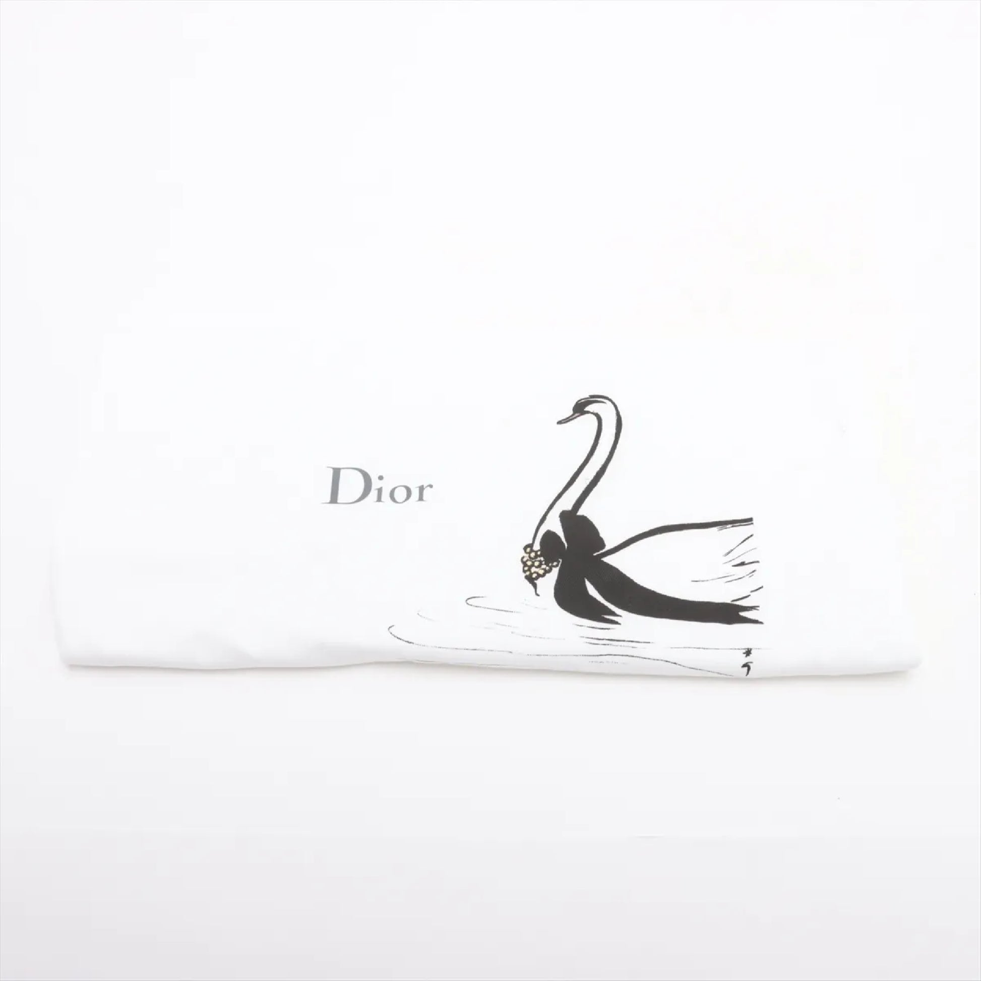 Dior Christian Dior Lady Dee-Lite Medium Canvas Dust Bag Handbag