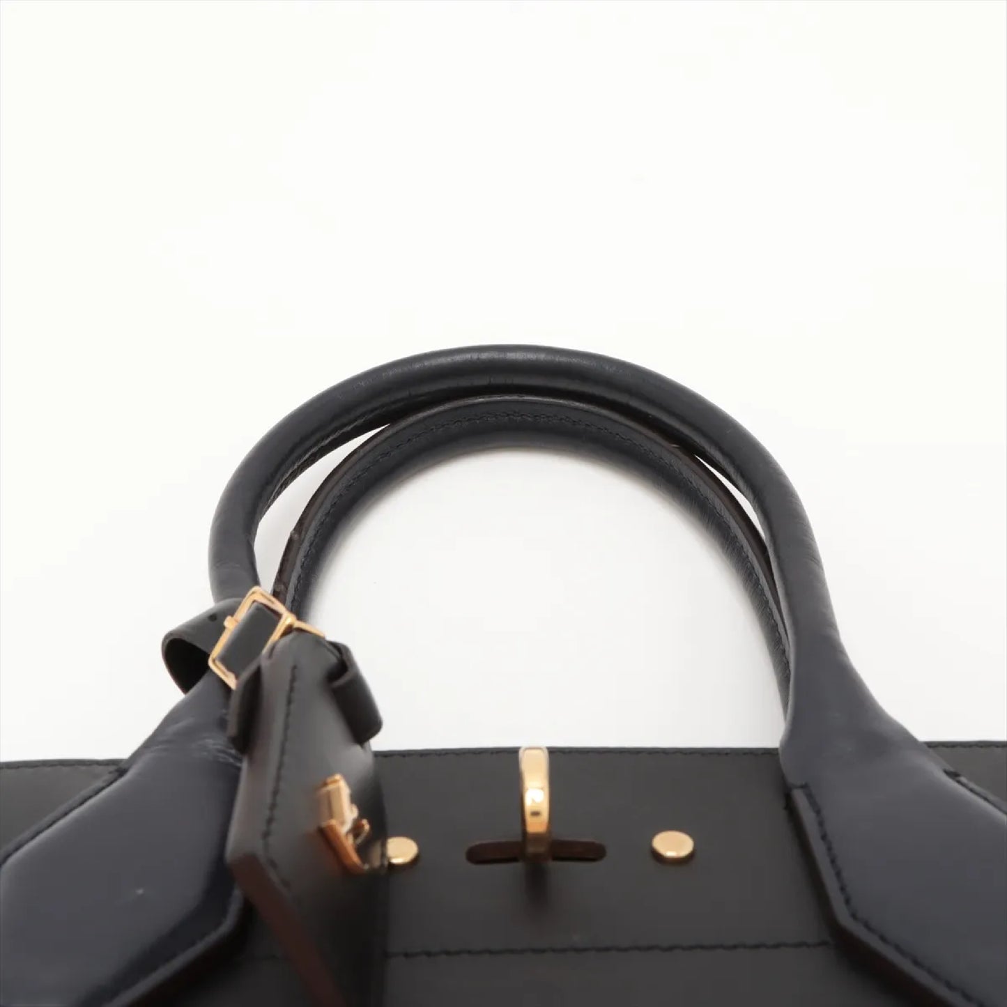 LOUIS VUITTON LV Logo City Steamer MM M42496 DU5105 Shoulder Bag with Strap, Padlock, and Key