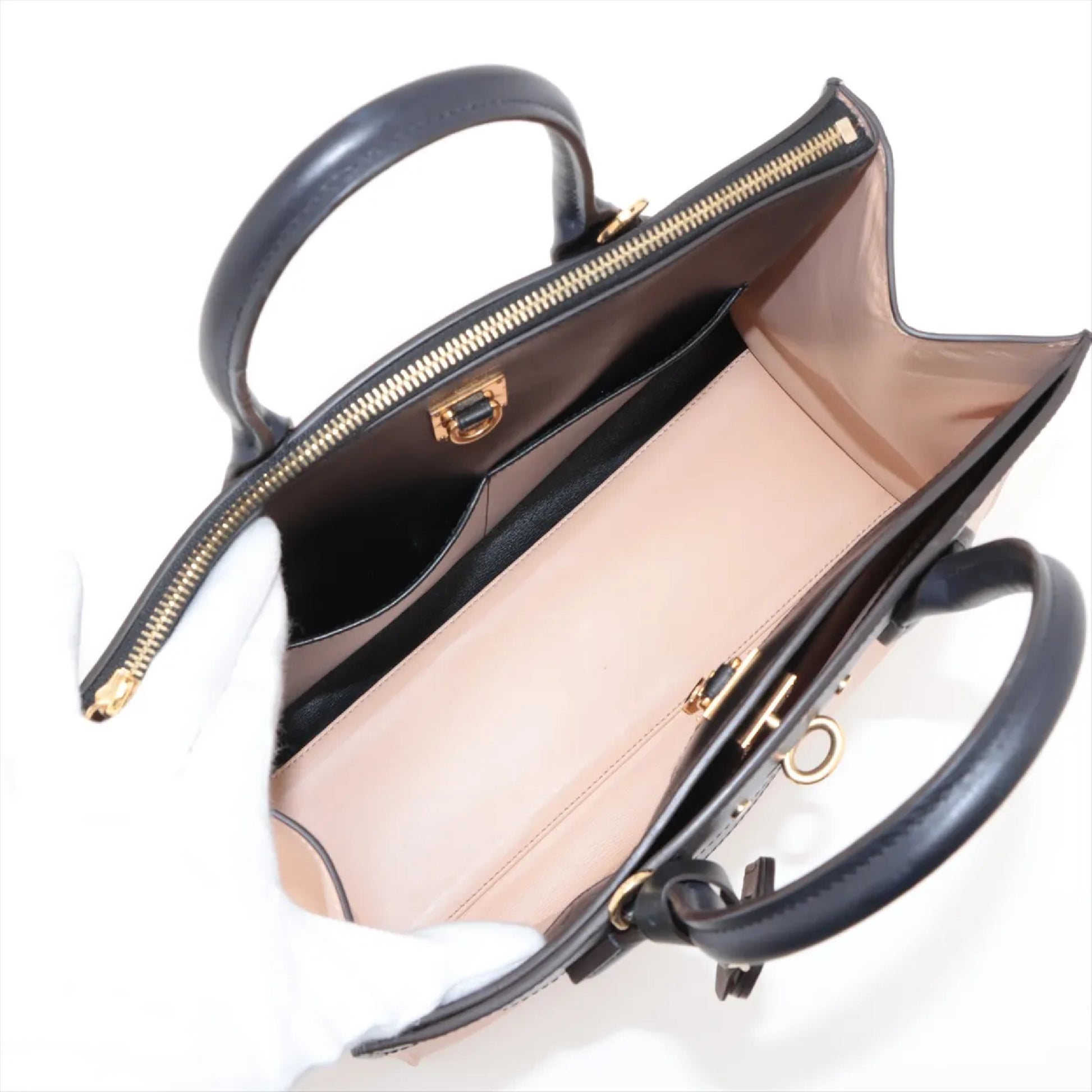 LOUIS VUITTON LV Logo City Steamer MM M42496 DU5105 Shoulder Bag with Strap, Padlock, and Key