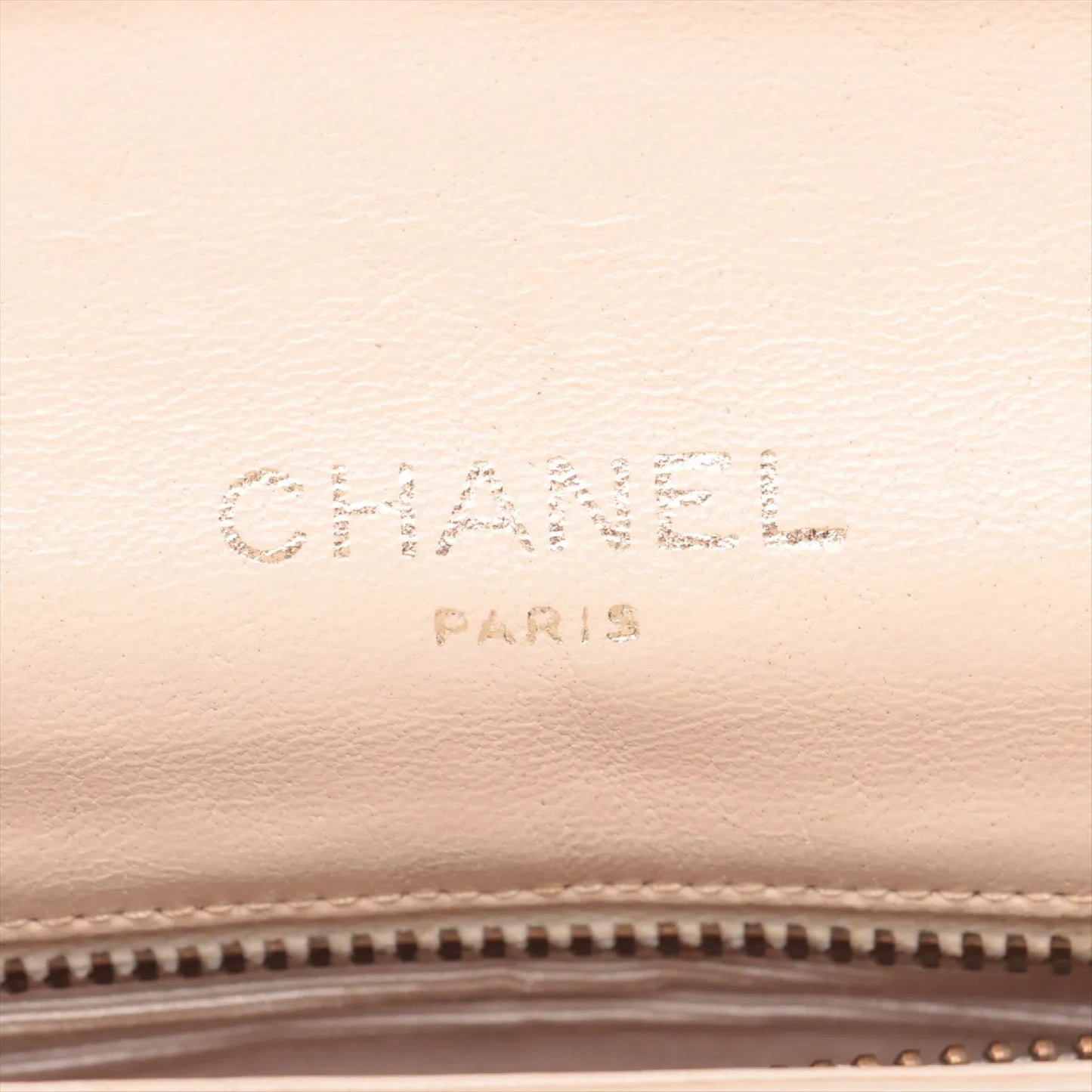CHANEL Coco Mark Lambskin Chain Shoulder Bag