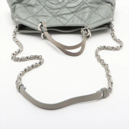 CHANEL Matelasse Leather 2-Way Handbag with Sticker and Card, 16th Series, Shoulder Bag