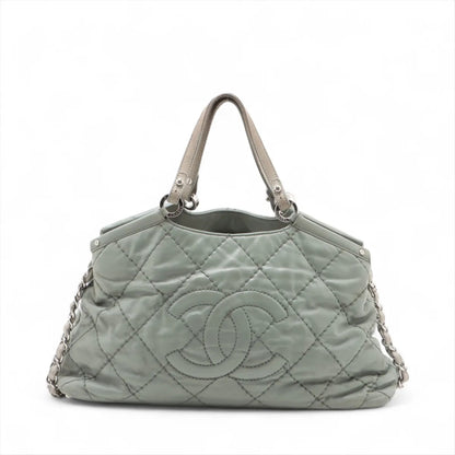 CHANEL Matelasse Leather 2-Way Handbag with Sticker and Card, 16th Series, Shoulder Bag