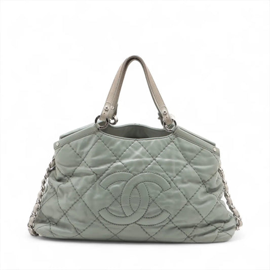 CHANEL Matelasse Leather 2-Way Handbag with Sticker and Card, 16th Series, Shoulder Bag