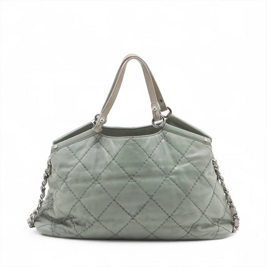 CHANEL Matelasse Leather 2-Way Handbag with Sticker and Card, 16th Series, Shoulder Bag