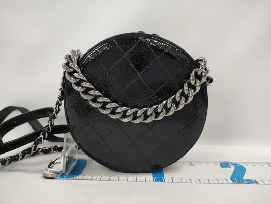 CHANEL CHANEL shoulder bag black shoulder bag