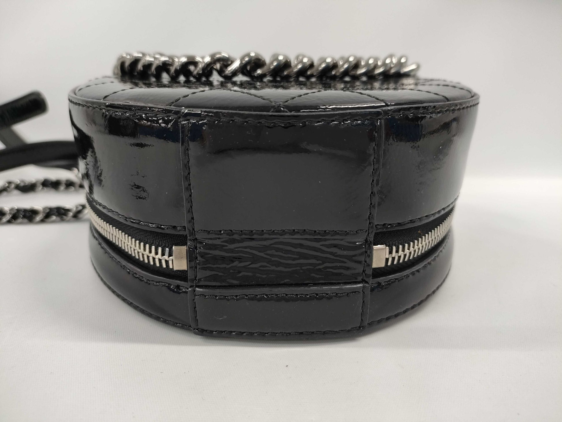 CHANEL CHANEL shoulder bag black shoulder bag