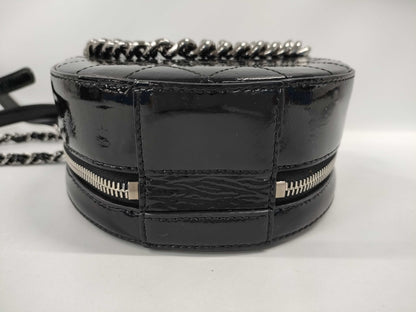 CHANEL CHANEL shoulder bag black shoulder bag
