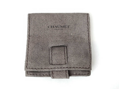 CHAUMET Stainless Steel Cufflinks Tie Clips & Cufflinks