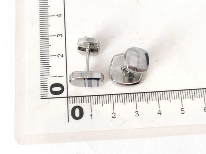 CHAUMET Stainless Steel Cufflinks Tie Clips & Cufflinks