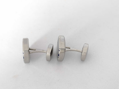 CHAUMET Stainless Steel Cufflinks Tie Clips & Cufflinks