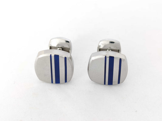 CHAUMET Stainless Steel Cufflinks Tie Clips & Cufflinks