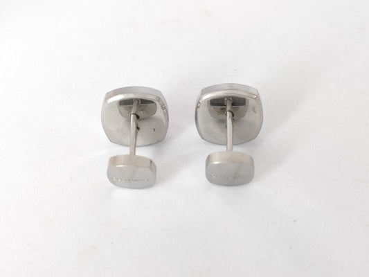 CHAUMET Stainless Steel Cufflinks Tie Clips & Cufflinks