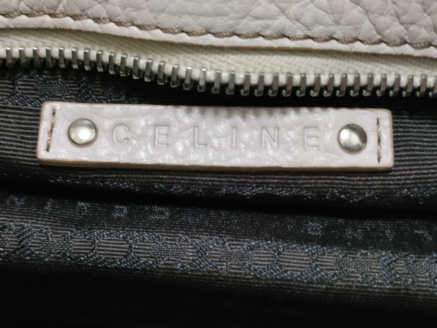 CELINE Bittersweet Tote Bag Ivory Tote Bag