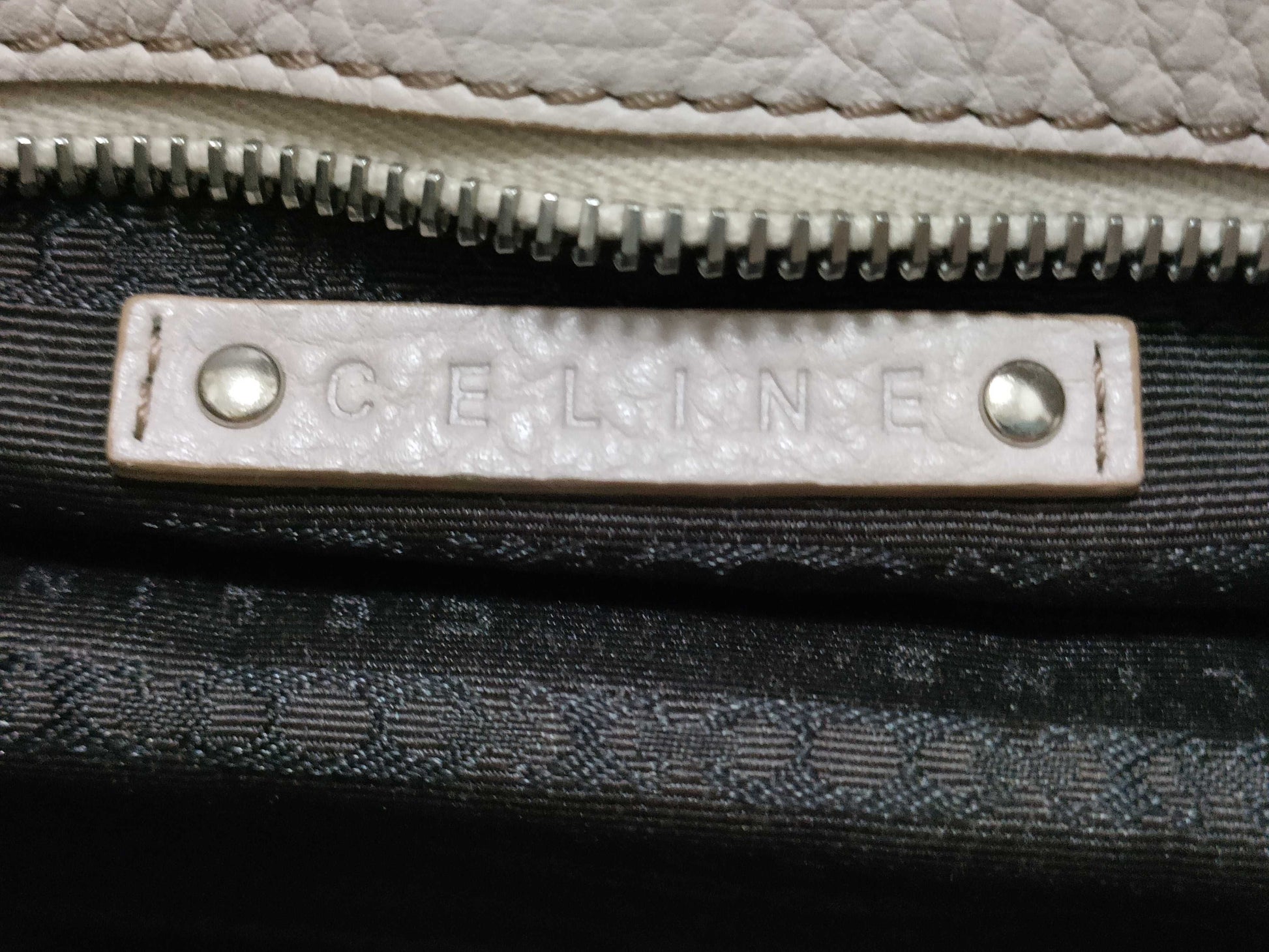 CELINE Bittersweet Tote Bag Ivory Tote Bag