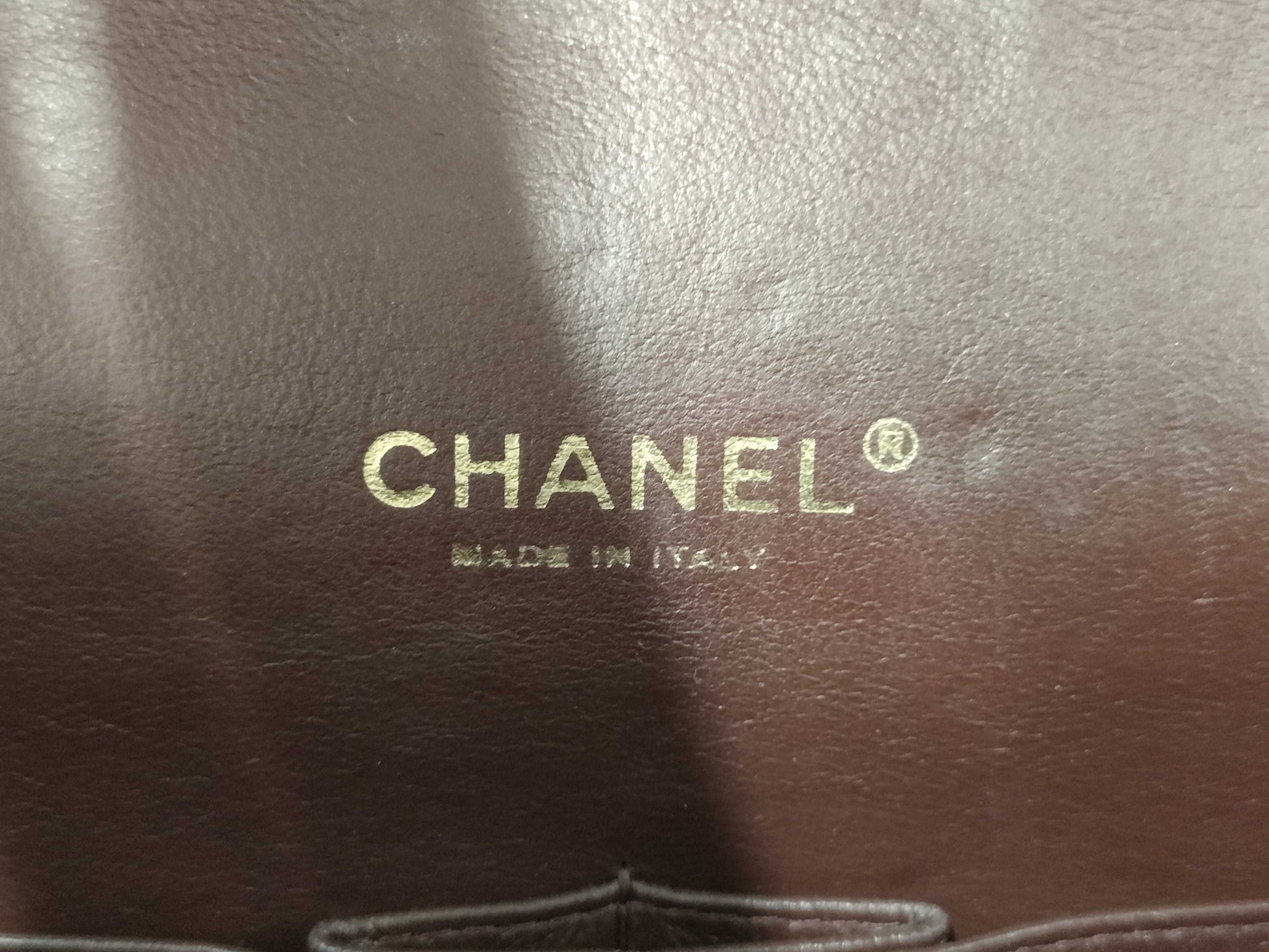 CHANEL Caviar Skin Matelasse W Maxi Shoulder Bag