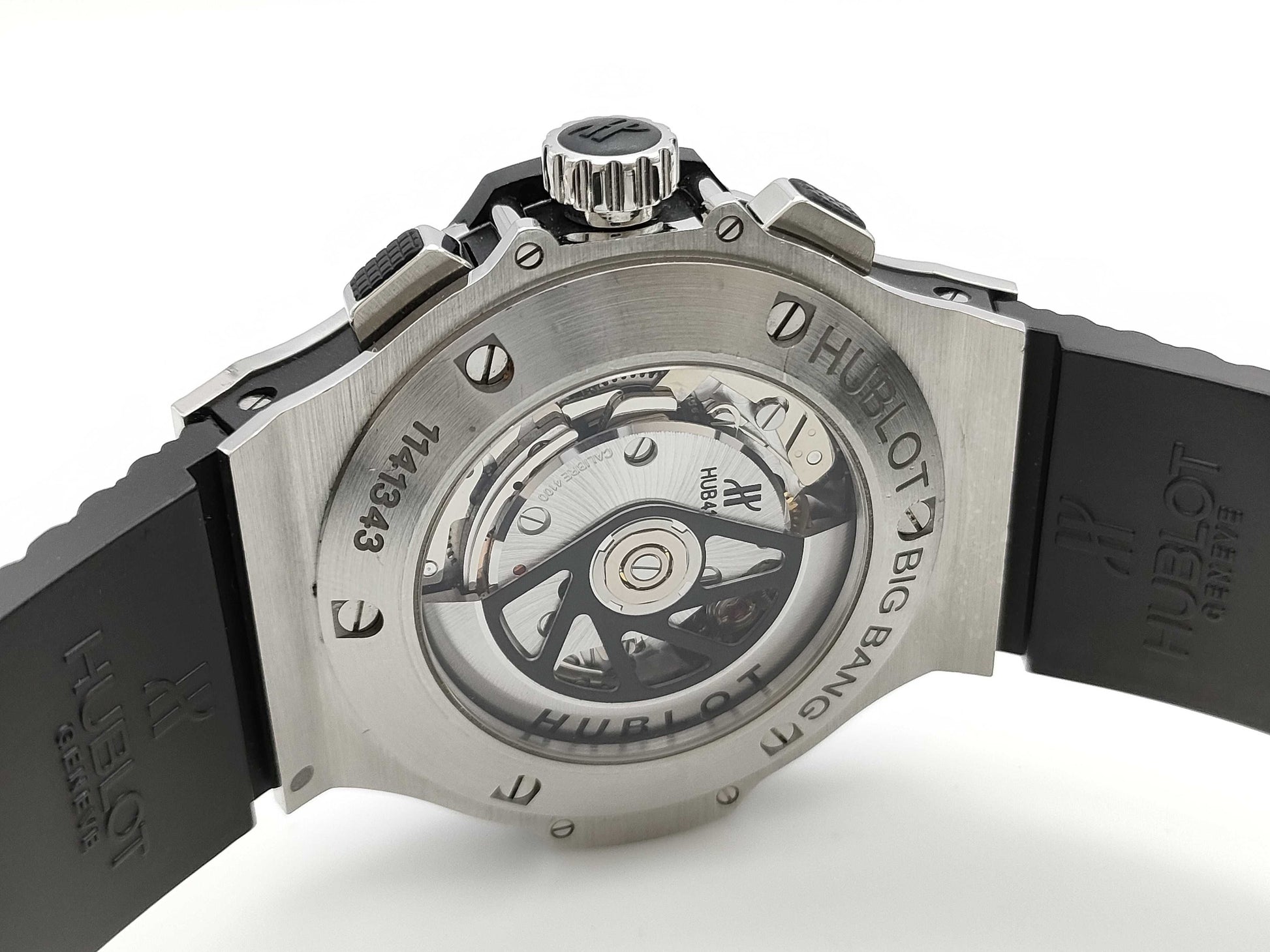 HUBLOT Big Bang 301.SB.131.RX 1141343 Automatic Black Dial Men's Watch