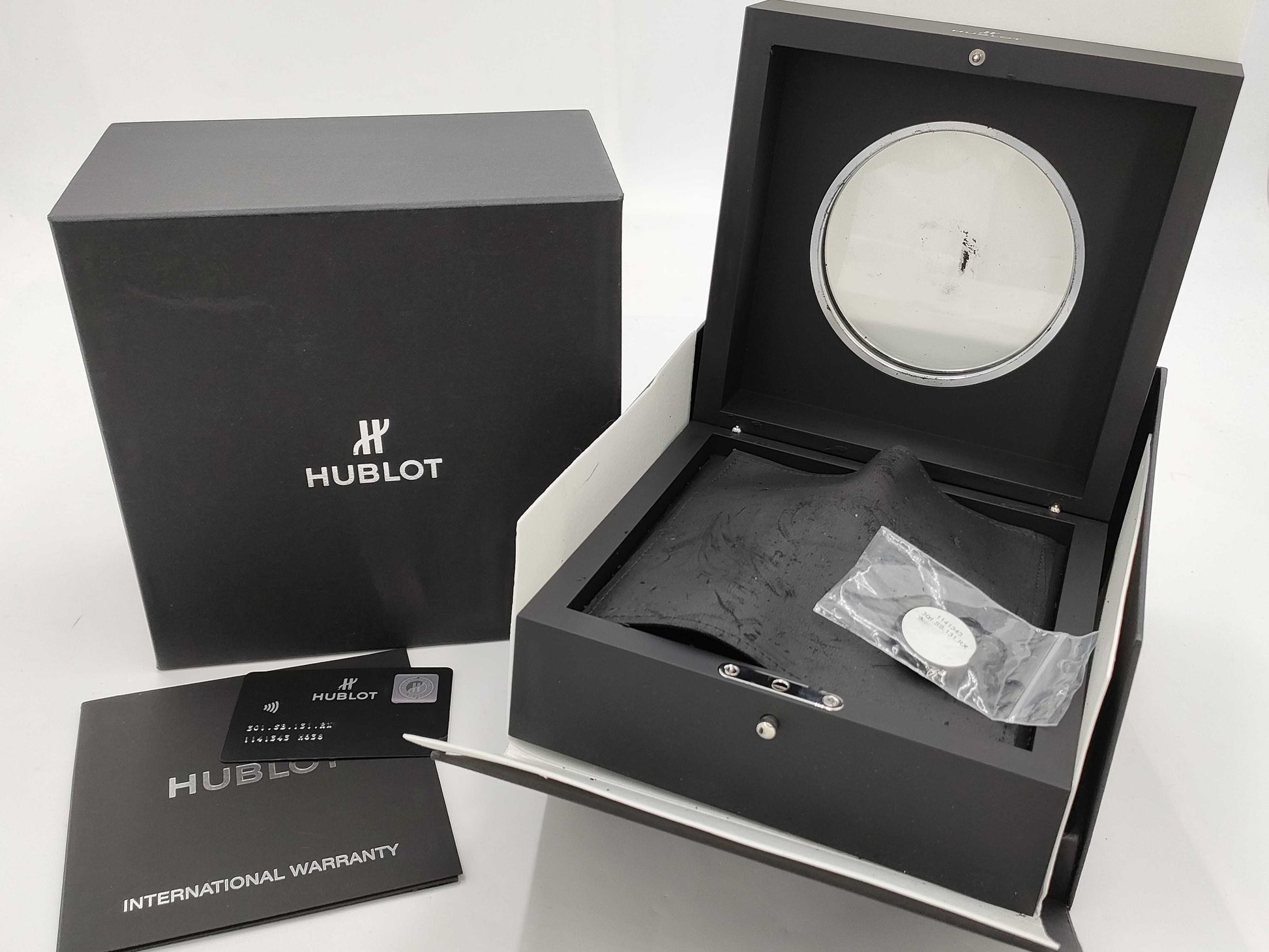 HUBLOT Big Bang 301.SB.131.RX 1141343 Automatic Black Dial Men's Watch