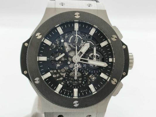 HUBLOT Big Bang Aero Bang 311.SM.1170.GR 894019 Skeleton Dial Automatic Men's Watch
