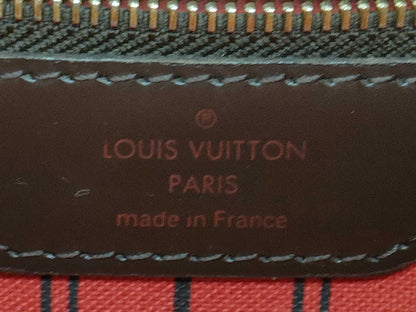 LOUIS VUITTON Damier Neverfull PM Tote Bag N41359 VI4170 Handbag