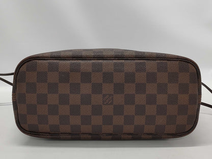 LOUIS VUITTON Damier Neverfull PM Tote Bag N41359 VI4170 Handbag