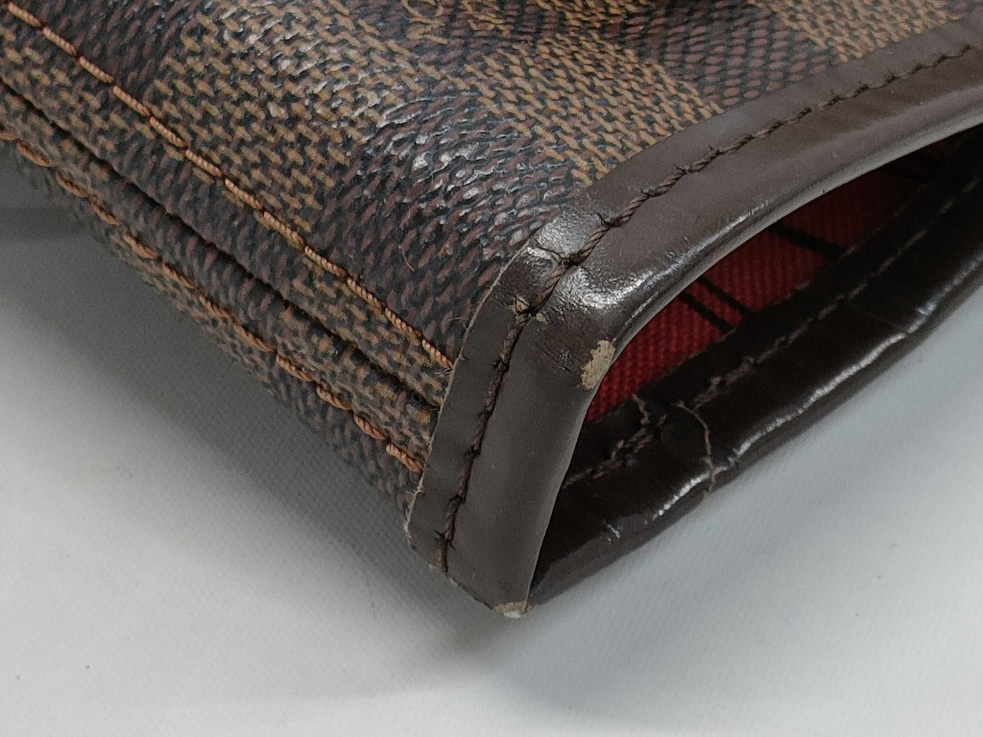 LOUIS VUITTON Damier Neverfull PM Tote Bag N41359 VI4170 Handbag