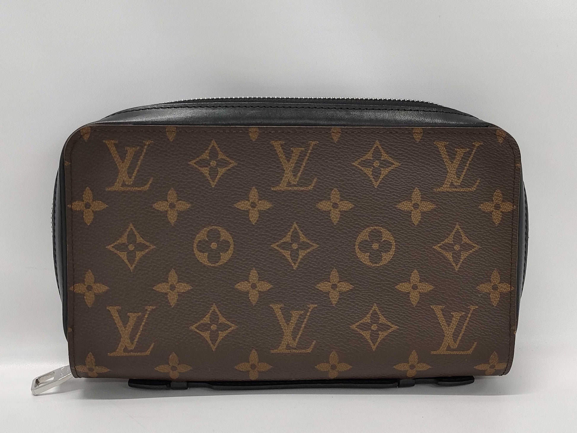 LOUIS VUITTON Zippy XL Monogram M61506 CA3156 Wallet