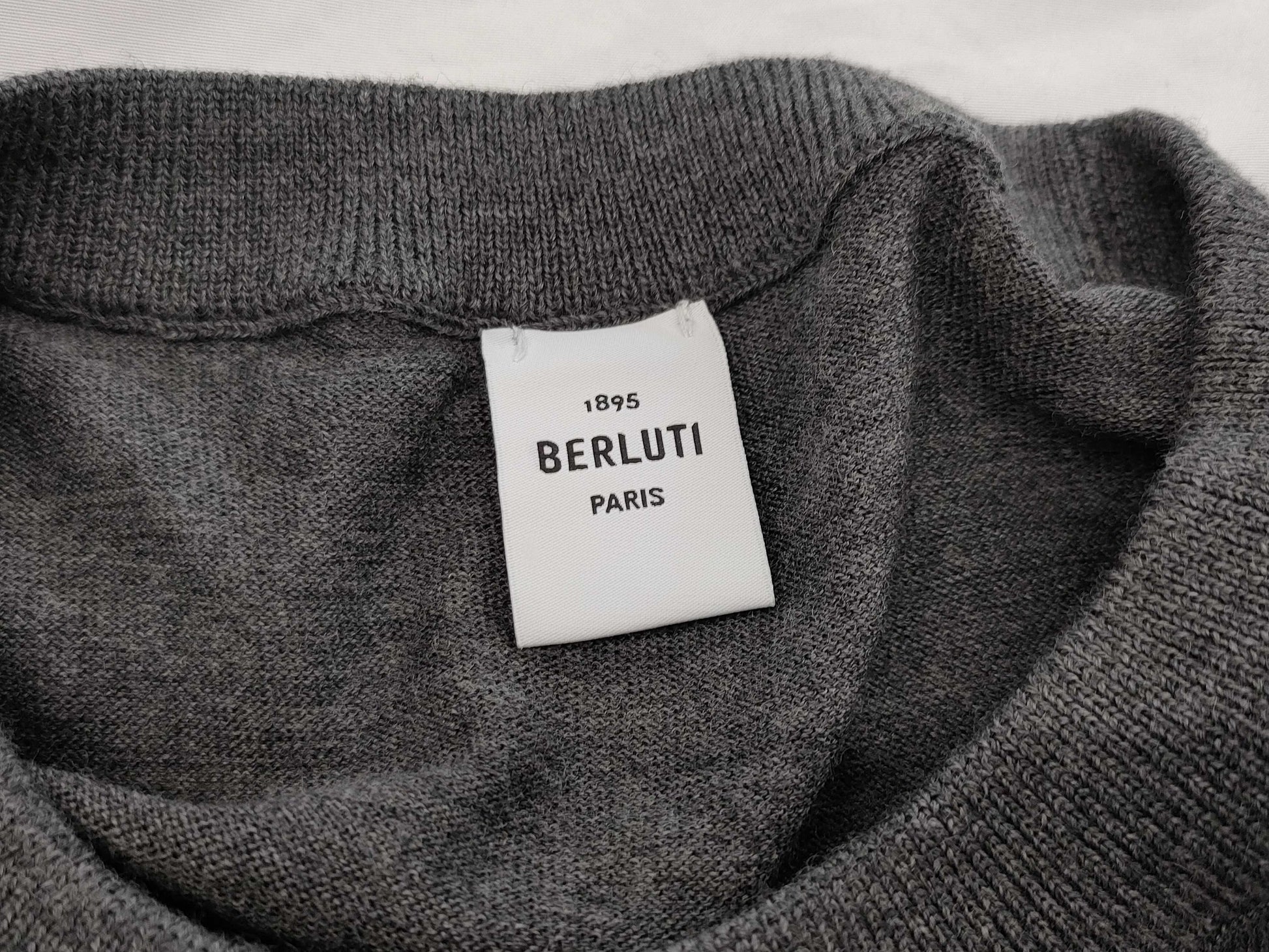 Berluti sweater gray size S top