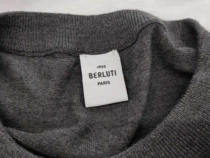 Berluti sweater gray size S top