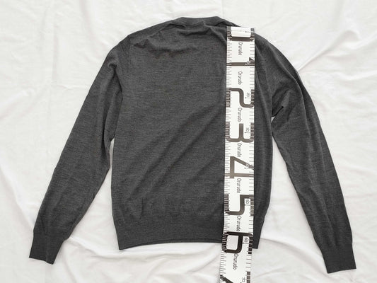 Berluti sweater gray size S top