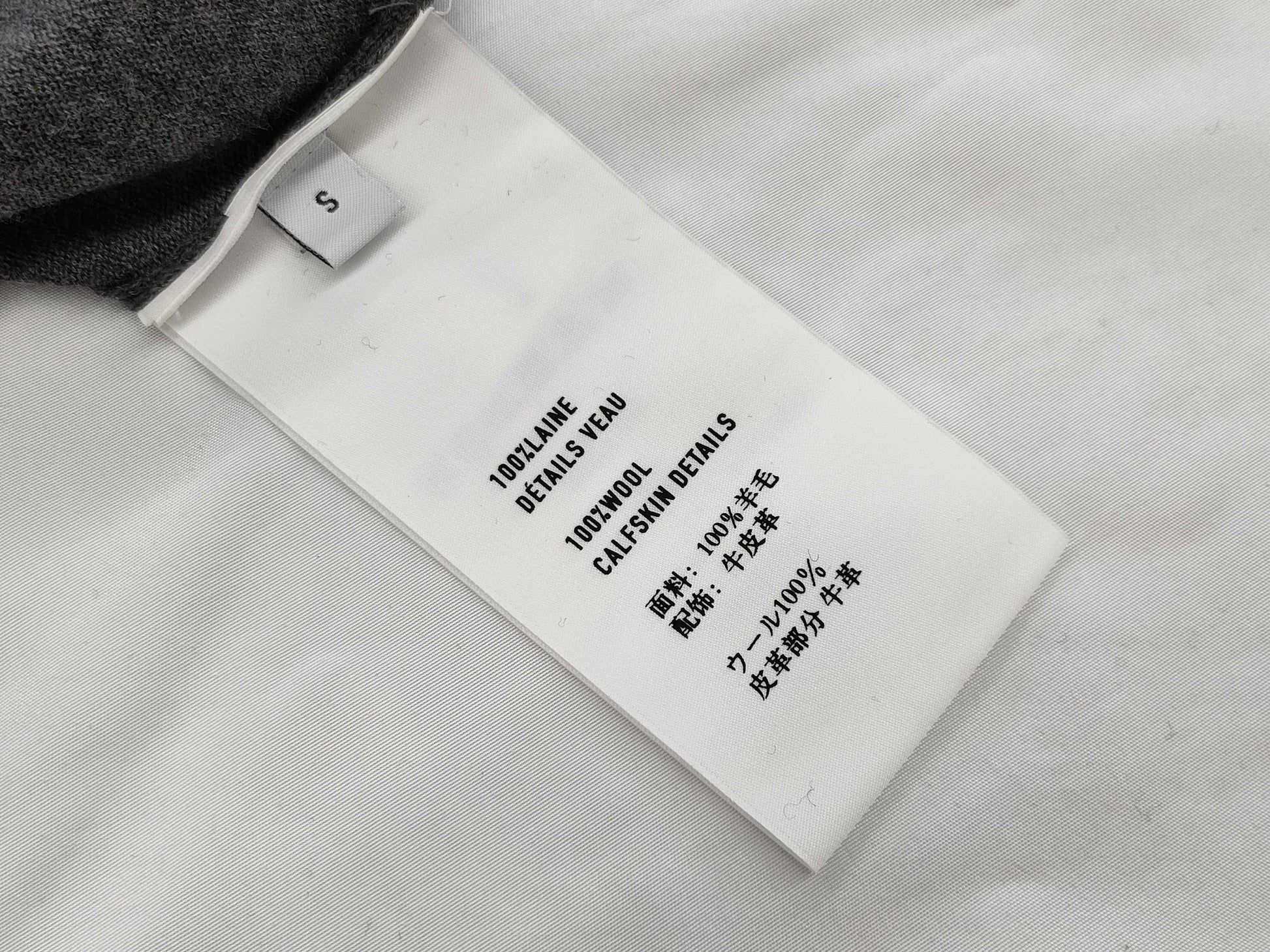 Berluti sweater gray size S top