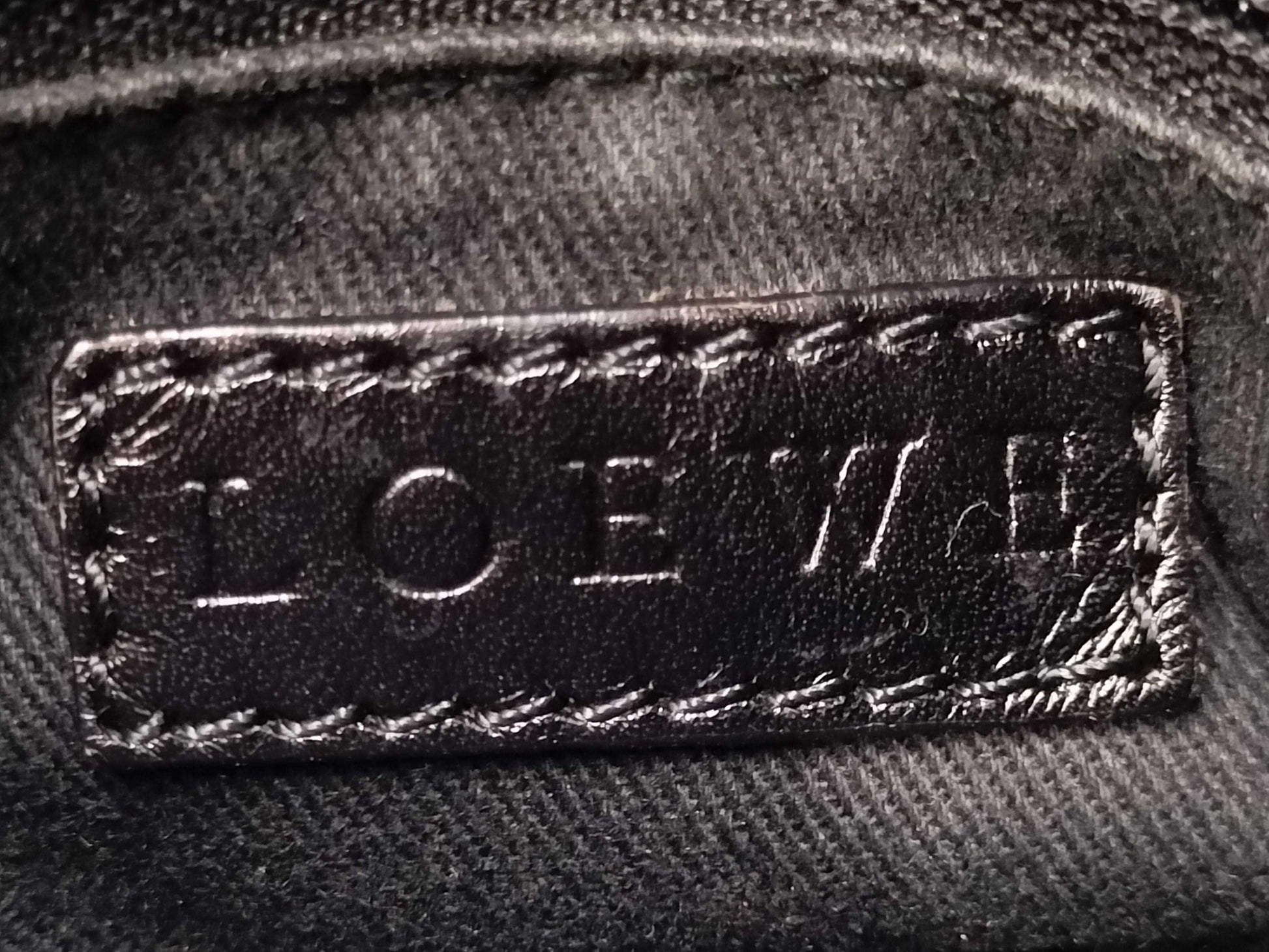 LOEWE Anagram Tote Bag