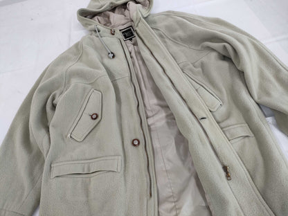 Dior Christian Dior CD Button Men's Wool Outerwear L Coat