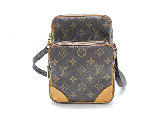 LOUIS VUITTON M45236 Monogram Amazon Shoulder Bag