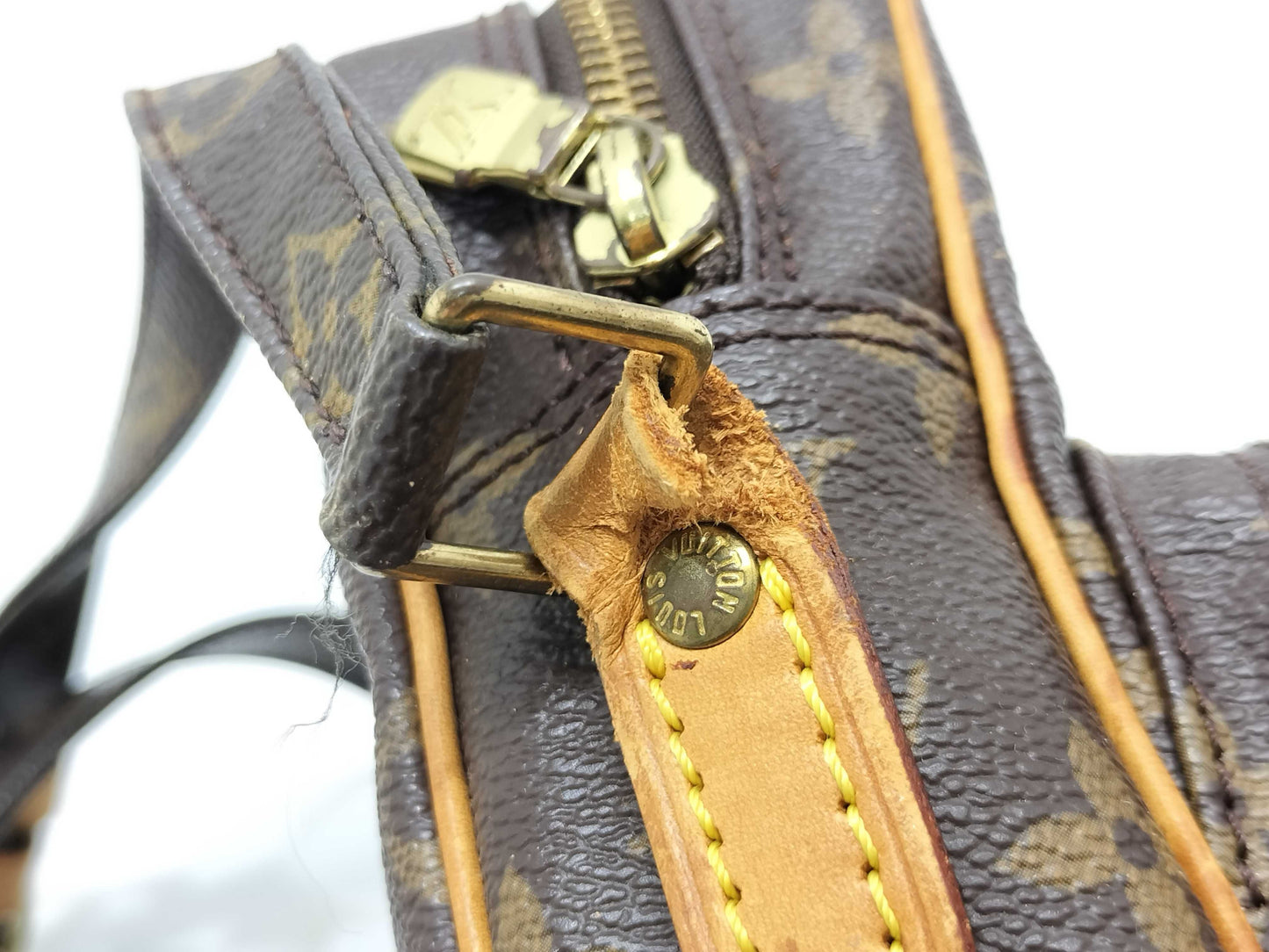 LOUIS VUITTON M45236 Monogram Amazon Shoulder Bag