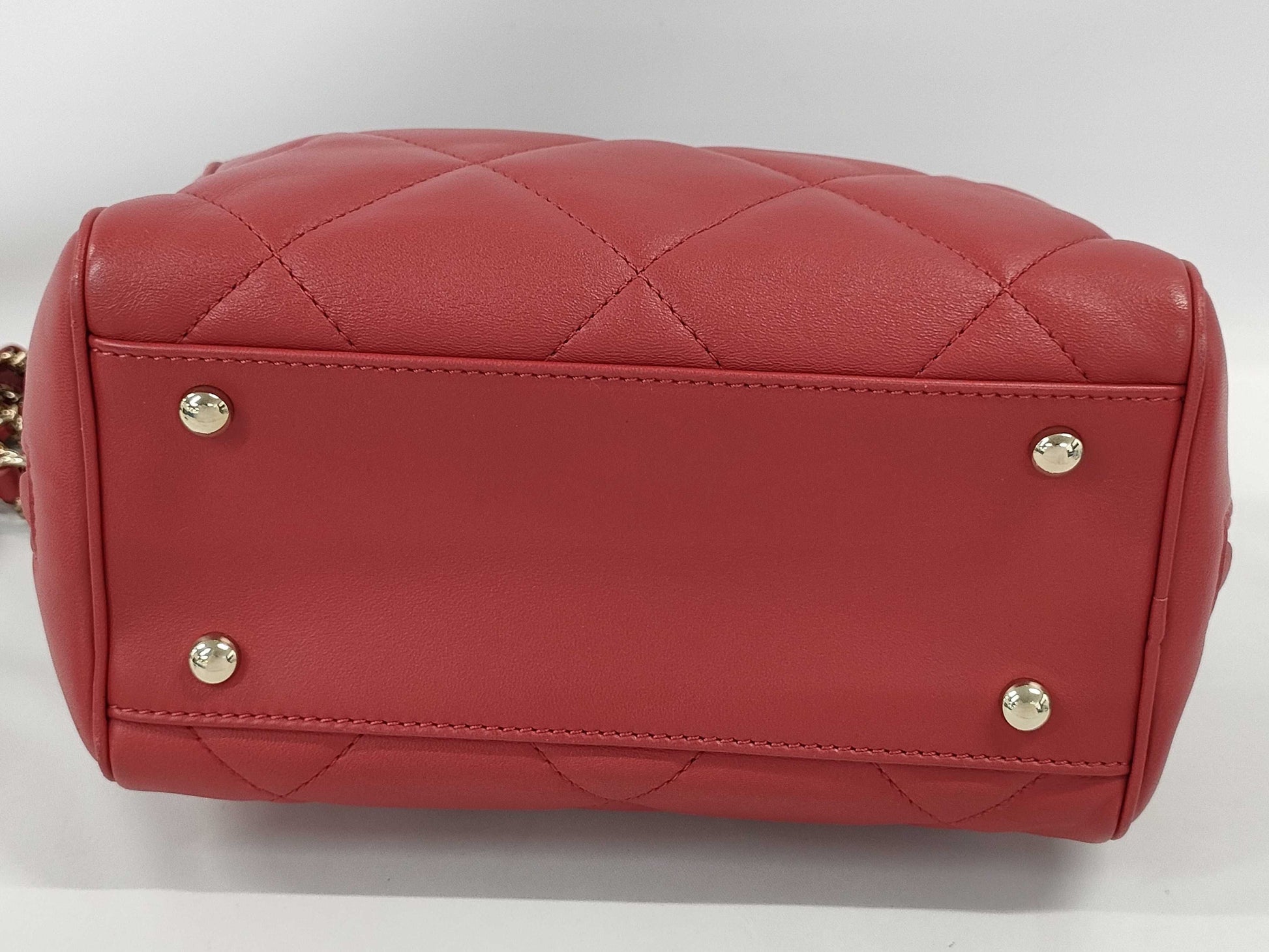 CHANEL 2-Way Shoulder Bag Matelasse Coco Mark Shoulder Bag