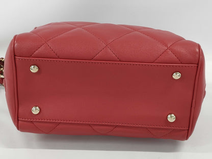 CHANEL 2-Way Shoulder Bag Matelasse Coco Mark Shoulder Bag