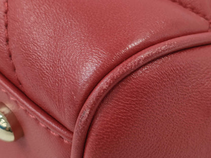 CHANEL 2-Way Shoulder Bag Matelasse Coco Mark Shoulder Bag