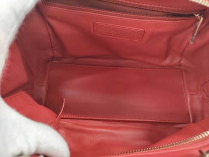 CHANEL 2-Way Shoulder Bag Matelasse Coco Mark Shoulder Bag